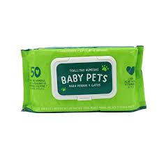 Toallitas húmedas Baby Pets